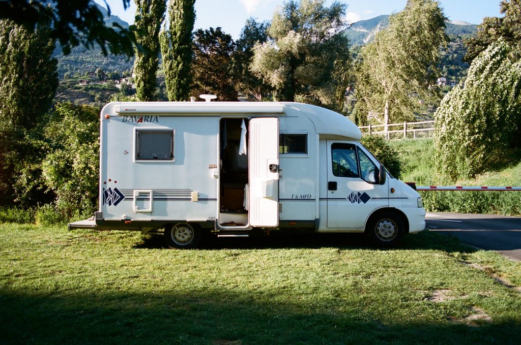 Wohnmobilreinigung