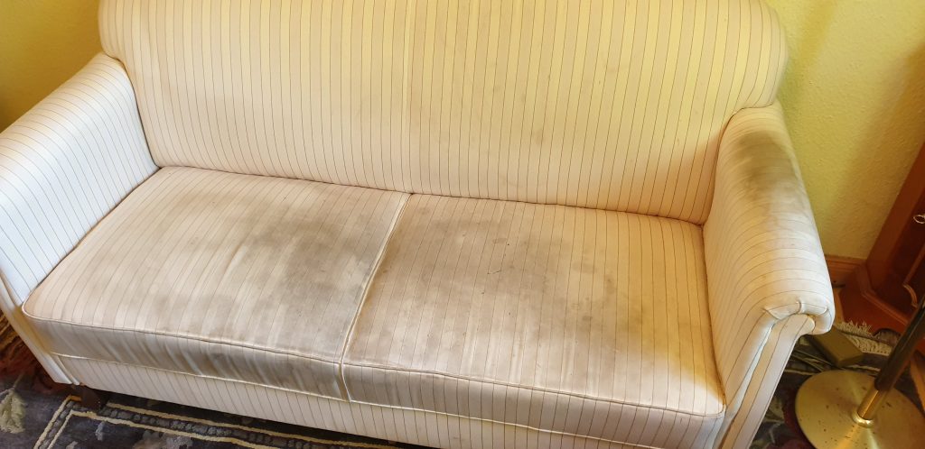Couch vorher
